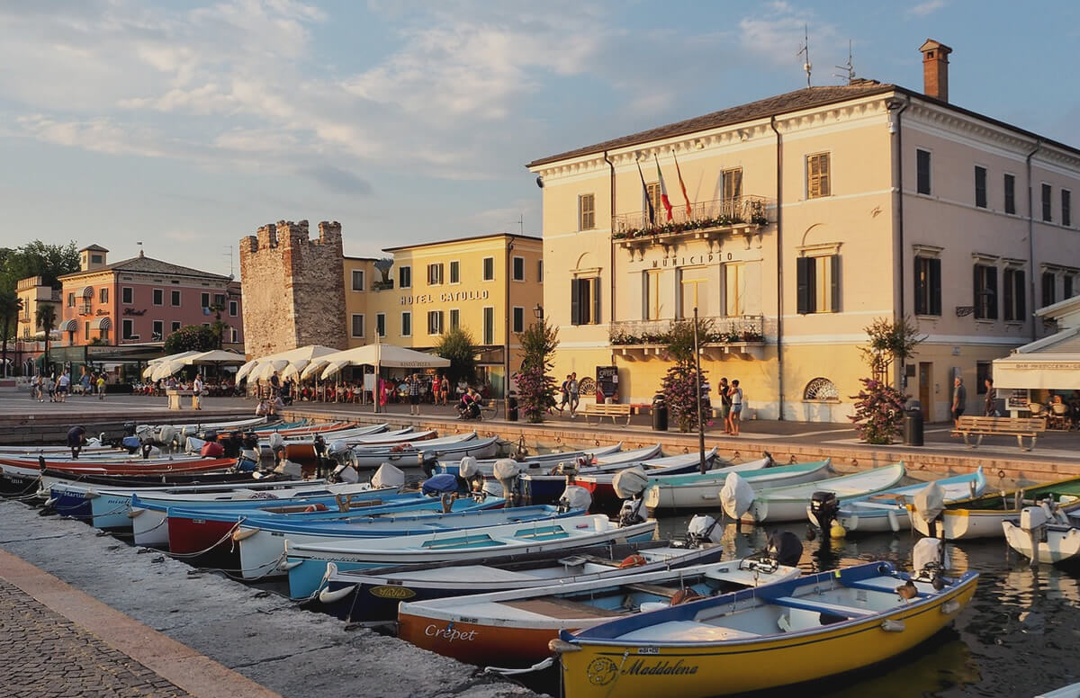 Bardolino am Gardasee