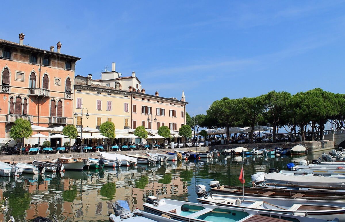 Desenzano del Garda am Gardasee