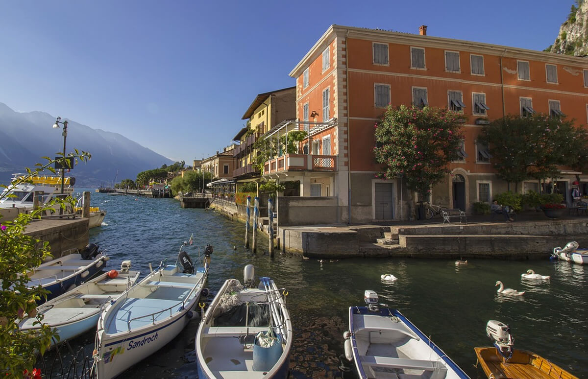 Orte am Gardasee