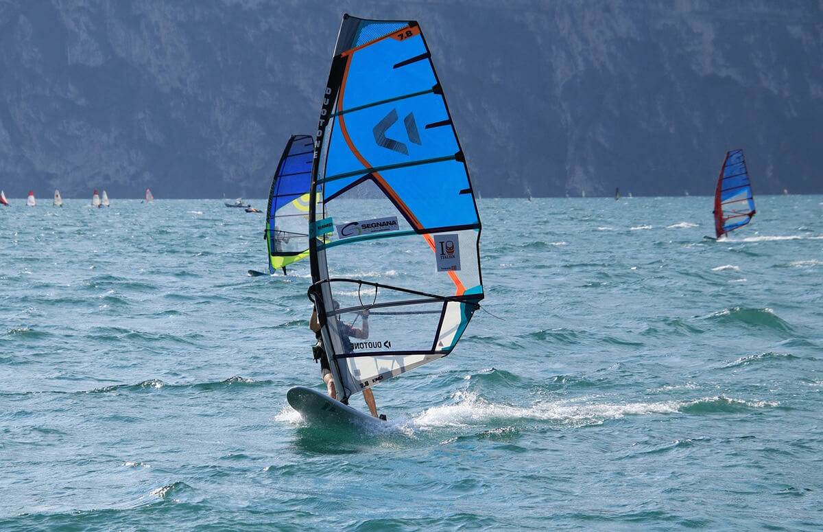 Windsurfen am Gardasee