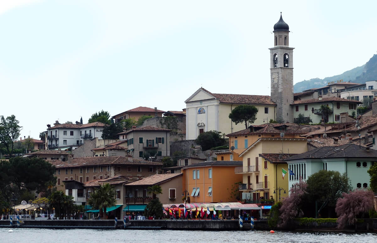 San Benedetto Kirche in Limone sul Garda